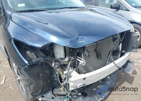 2016 Infiniti Qx60 from USA, damaged, VIN 5N1AL0MM0GC532670